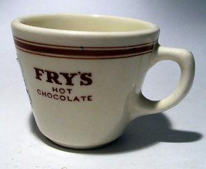 's Advertising -- FRY'S COFFEE CUP