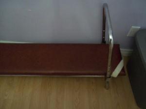 slant board for sit ups and leg rasies