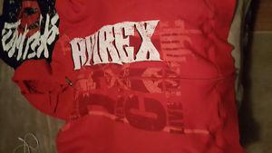 2 New Averix hoodies