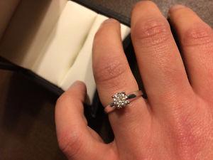 .71 carat engagement ring