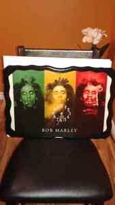 Bob Marley Clock