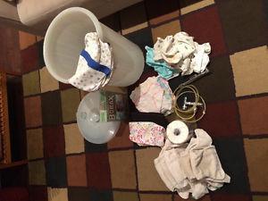 Cloth diaper starter kit