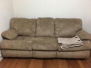Couch - reduced price, need gone asap