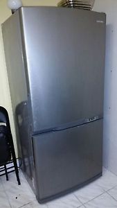 Gray fridge only 2 years old
