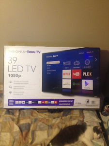 Insignia 39 inch flatscreen Smart LED TV