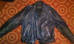 MUST SELL ASAP: MENS LEATHER JACKET