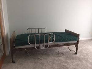 Medical Bed and Mattress