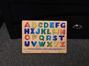 Melissa and Doug Wooden Sound Puzzles