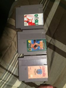 Nintendo Entertainment System (NES) Games