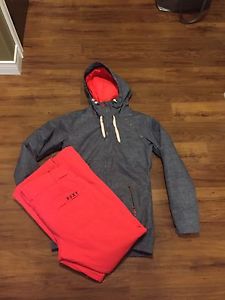 ROXY ladies snow Suit