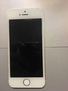 Silver Iphone 5s 16G with rogers