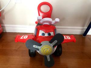 Toddler Ride-On Push Plane