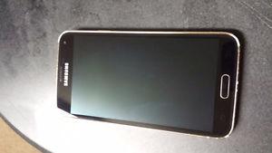 Unlocked Gold Galaxy S5 with fingerprint