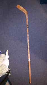 Vintage sher-wood hockey stick