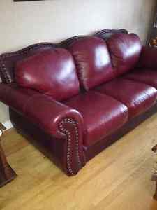 Wanted: Leather Sofa, Love Seat and Chair For Sale