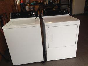 Washer and dryer