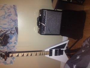 guitar and amp