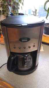 12-cup Coffee maker