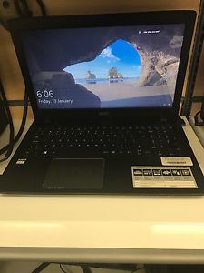 15.6" Black Acer Laptop