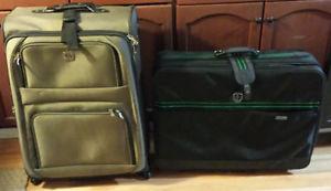 2 Pieces of Luggage - EUC
