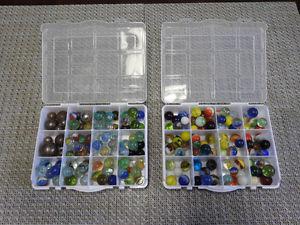 2 cases of MARBLES - $6 ea or BOTH for $10
