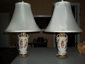 2 lampes antique  or older *** New Price, Prix réduit