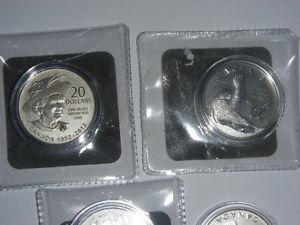 $20 for $20 Fine silver 999 coins