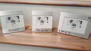 3 Gorgeous Photo Frames! **Brand NEW!! Deal for ALL 3!**