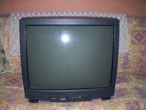 36 inch color tv