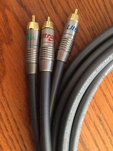 3m ULTRLINK PRO COMPONENT VIDEO CABLES
