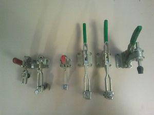 6 Toggle Clamps (lot price)