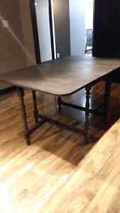Antique Gate Leg Dining Table