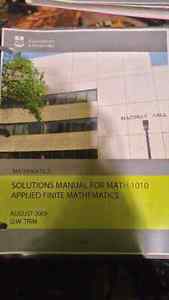 Applied Finite Math (bundle)