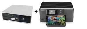 BOTH PRINTER AND COMPUTER FOR ONLY $350 *REDUCED - FAS