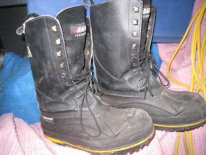 Baffin Steel Toed Winter Work Boots