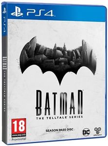 Batman Telltale (PS4)