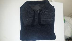 Bench funnel sweater (size medium mens)