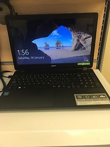 Black Acer 15.6" Laptop