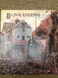  Black Sabbath DEBUT LP (FIRST PRESSING)