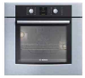 Bosch induction cooktop and wall oven for sale