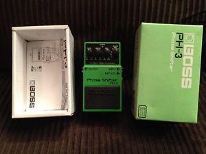 Boss Phase Shifter PH-3 Pedal ( mint with BOX &