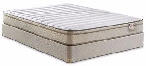 Brand New Comfort Rest Siesta Euro top Mattress Set