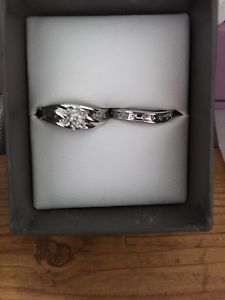 Brand new wedding ring set