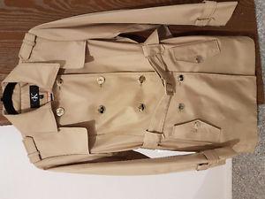 Calvin Klein Trench Coat size Small