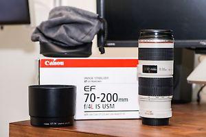 Canon EF mm f4L IS USM