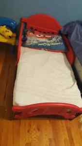 Cars toddler bed