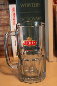 Collectors 32oz. Sleeman (Notoriously Good) Beer Mug