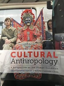 Cultural anthropology textbook