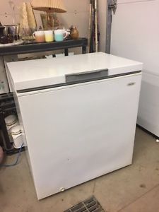 Danby freezer in used condition