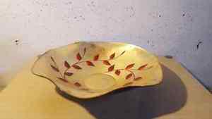 Decorative Bowl and Candle Holder